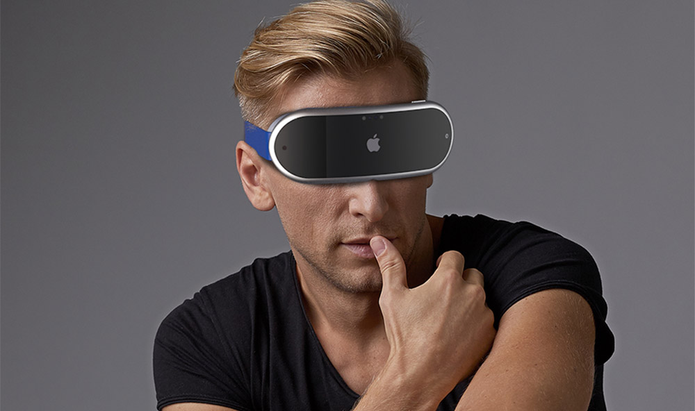 lentes de realidad virtual apple