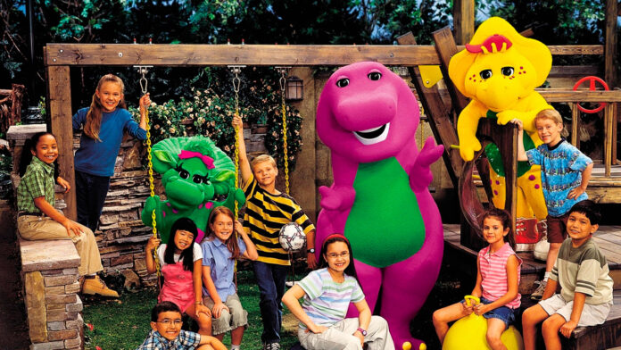 Barney regresa a la television con una apariencia renovada
