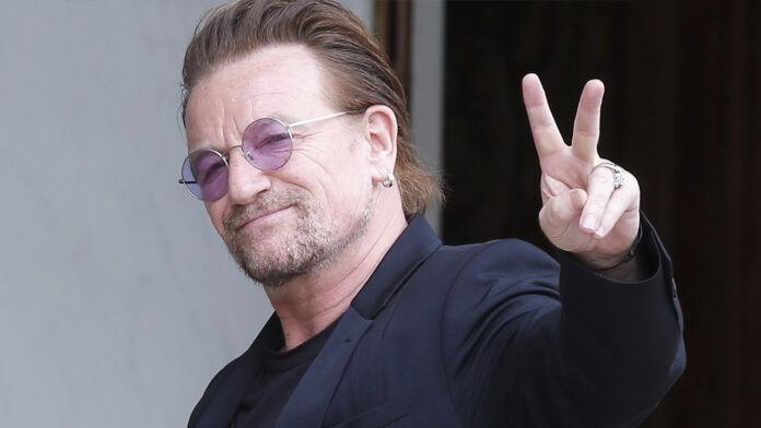 Bono sobre U2: “La banda rompe todo el tiempo”