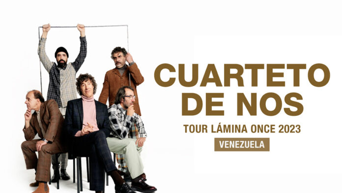 Cuarteto de Nos de gira en Venezuela