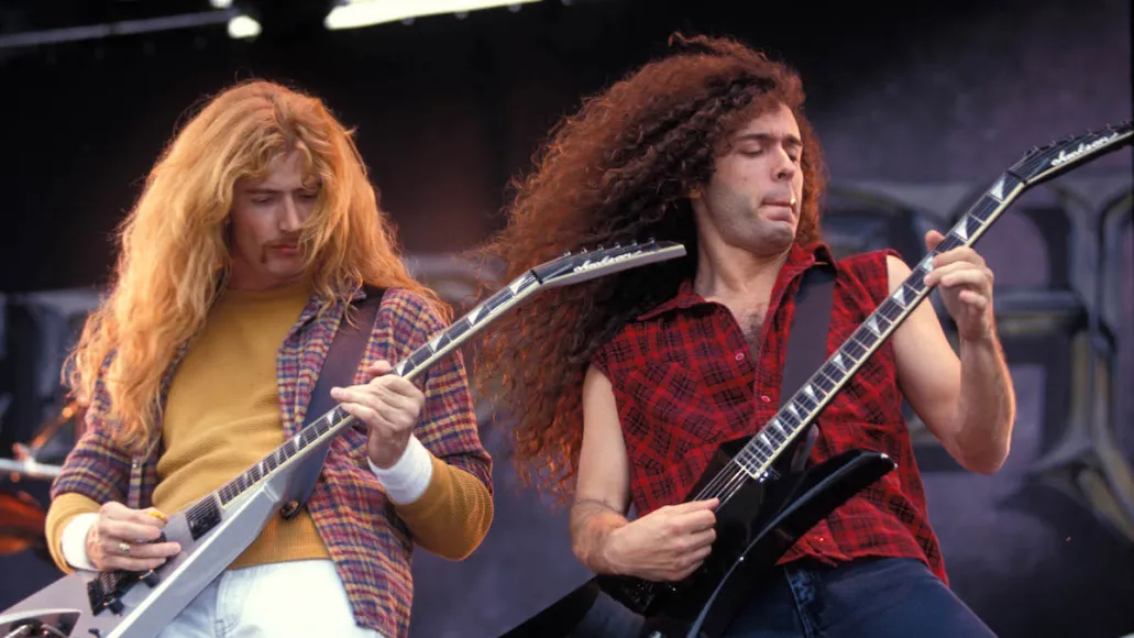 Megadeth y Marty Friedman se reunen 23 años después