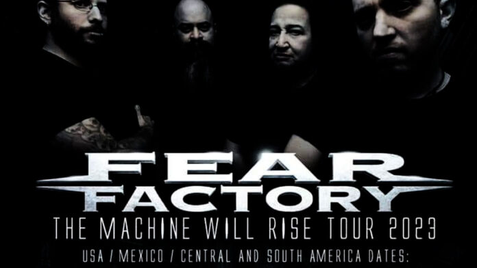 Fear Factory gira por Latinoamerica 2023