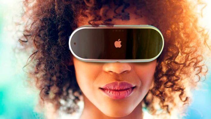 Gafas de Realidad Virtual Apple e1677578655173
