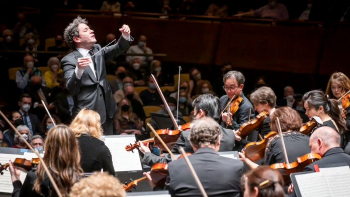 Gustavo Dudamel dirigira la Filarmonica de Nueva York