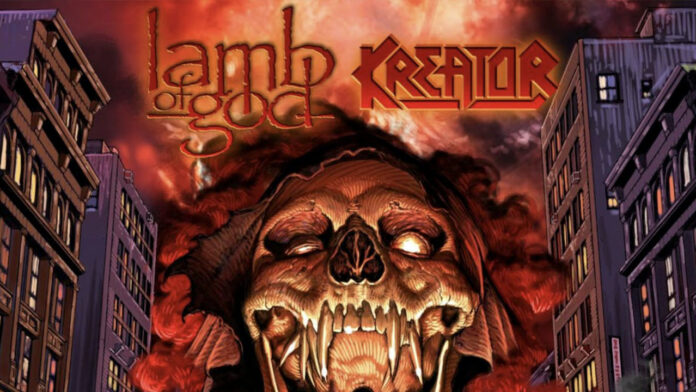 Lamb of God y Kreator juntos en nuevo single