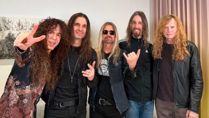 Marty Friedman se reune con Megadeth