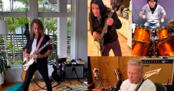 Metallica adelanta nueva canción de 72 Seasons por TikTok