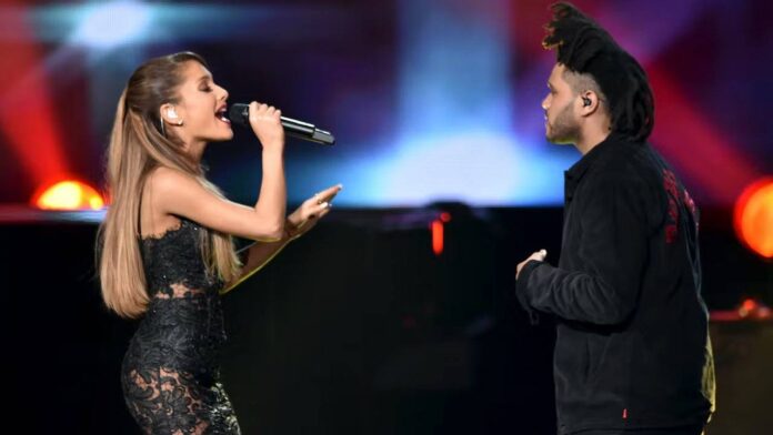 The Weeknd y Ariana Grande juntos 1