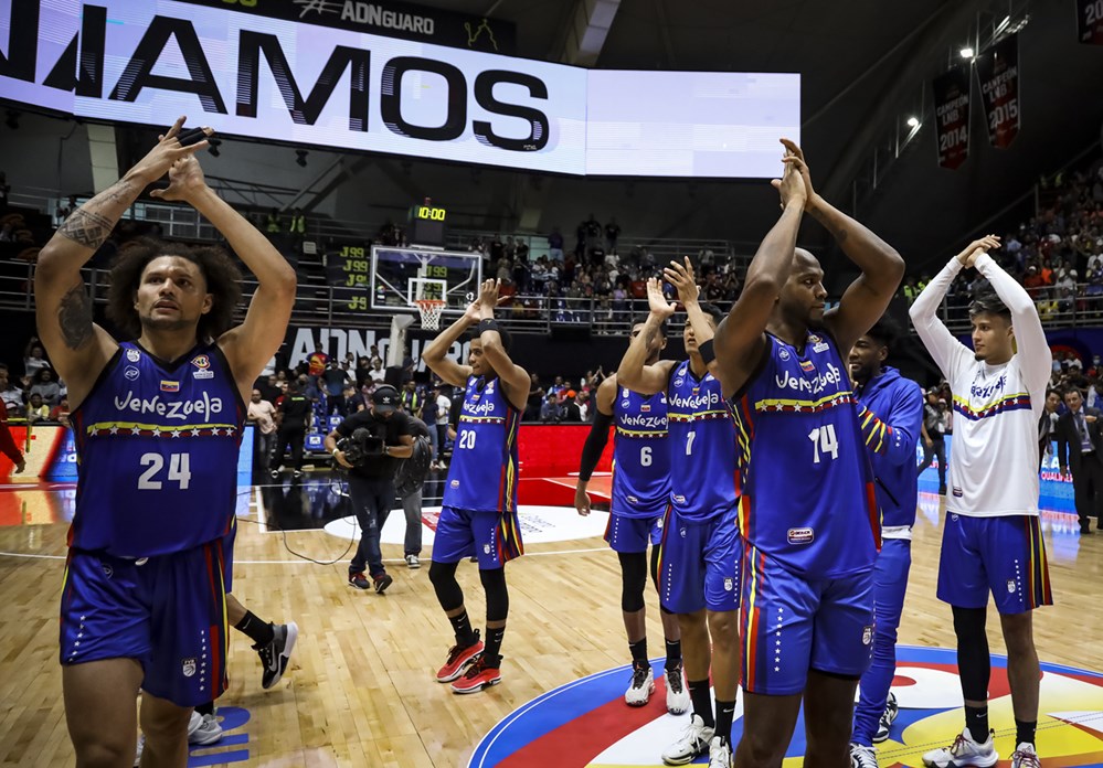 Venezuela clasificó Mundial de Baloncesto FIBA