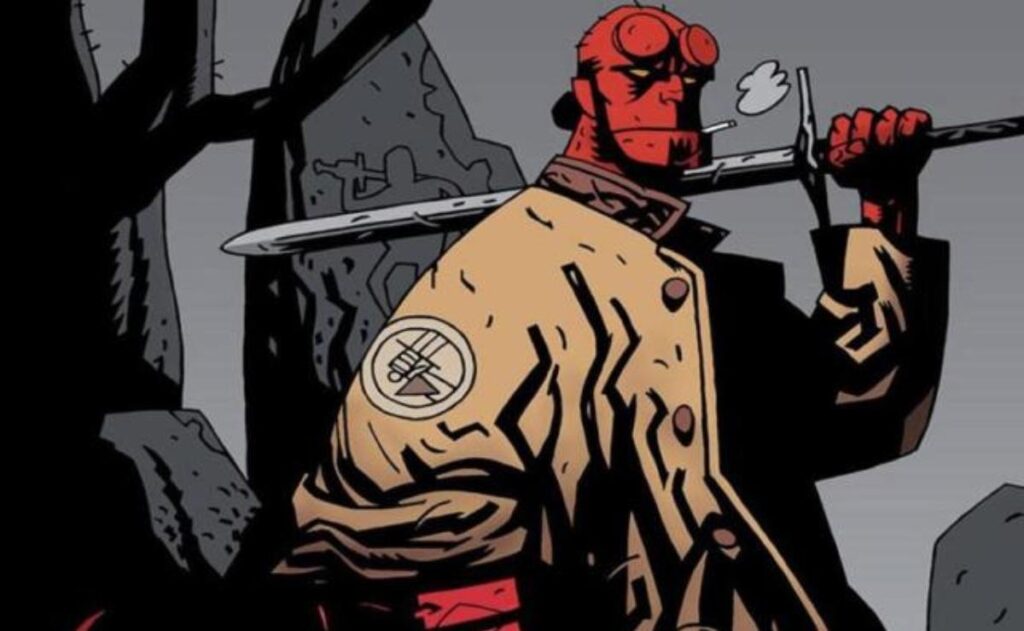 Hellboy reboot Mike Mignola