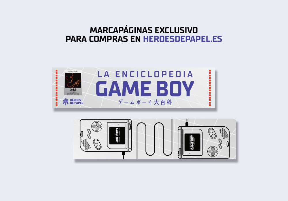 Editorial Héroes de Papel anuncia la enciclopedia de Game Boy