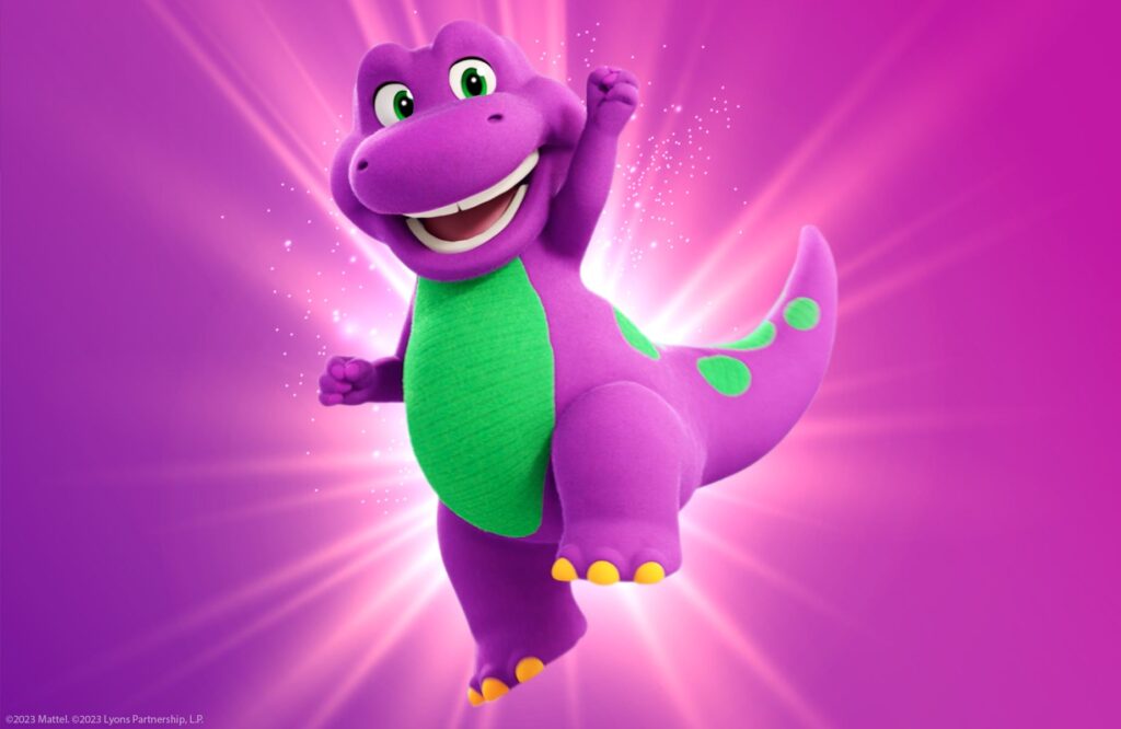 Barney regresa a la televisión con una apariencia renovada
