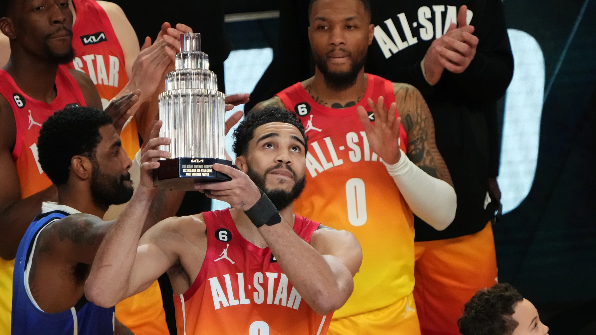 El "Team Giannis" vence a LeBron en el Juego de las Estrellas de la NBA