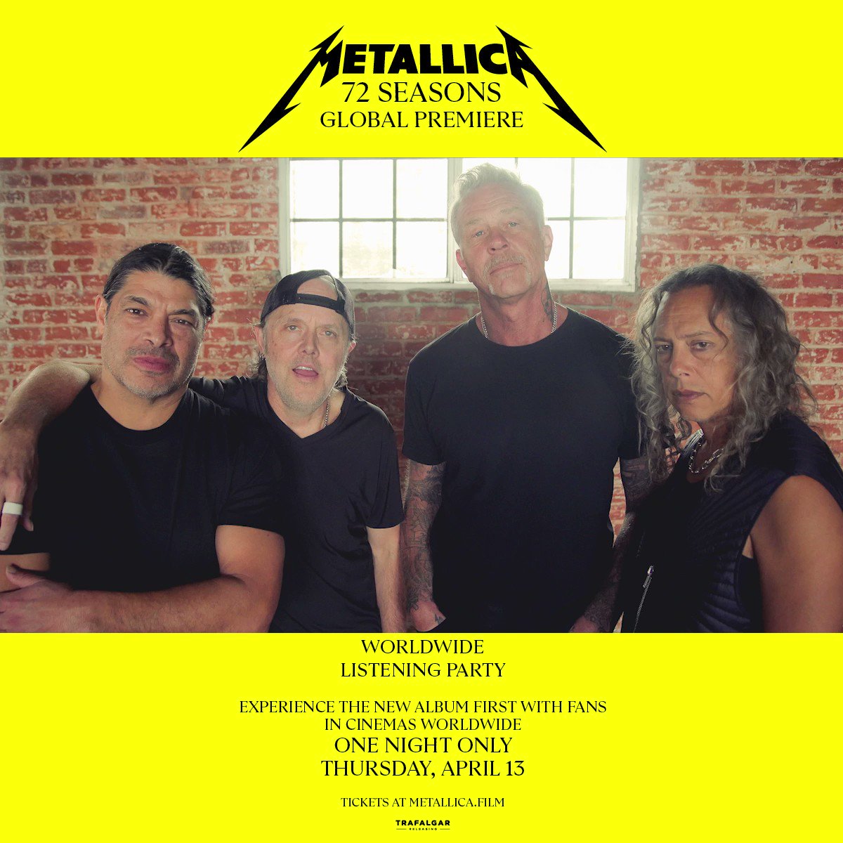 Metallica editará “72 Seasons” en inesperado formato