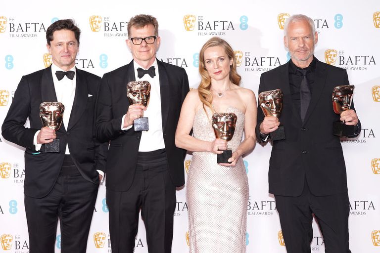 ganadores de los BAFTA 2023