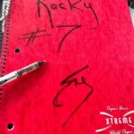 Sylvester Stallone comparte en su instagra las ideas que tenía para Rocky 7 y luego las borró