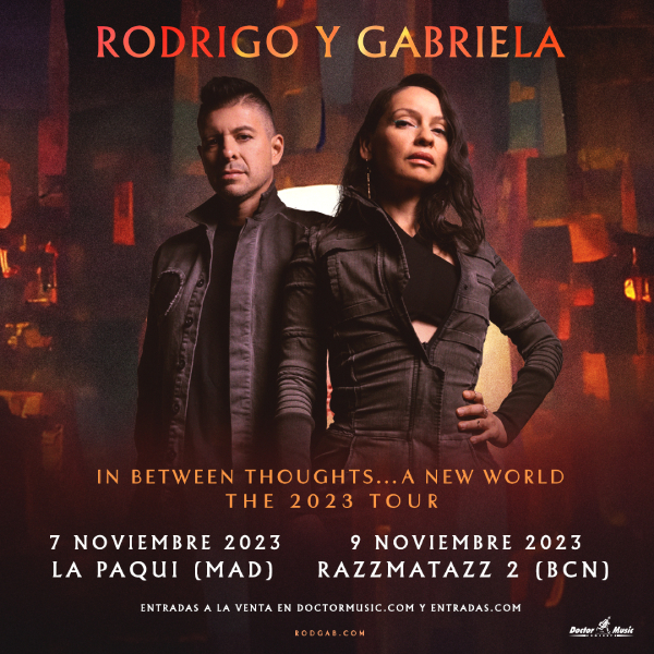 Rodrigo y Gabriela estrenan single