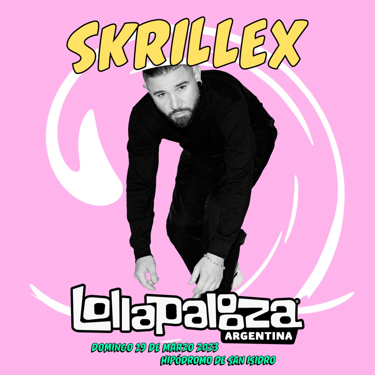 skrillexlollapaloozaargentina Arepa Volátil Noticias, columnas y