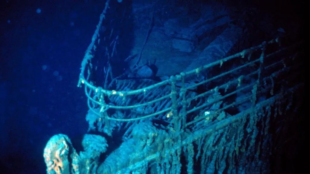 Video revela imágenes únicas del Titanic