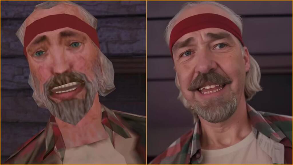 Una IA recrea los personajes de GTA San Andreas en la vida real