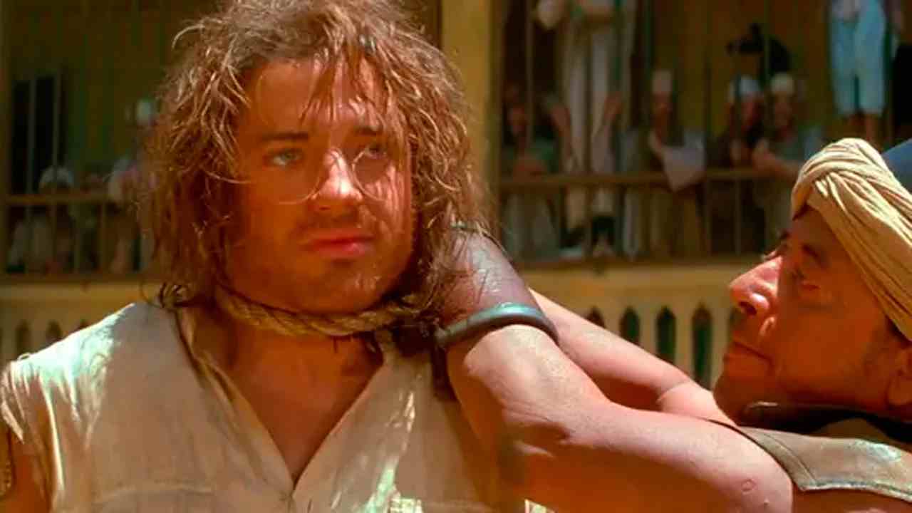 Brendan Fraser sobrevive a intento de ahorcamiento durante rodaje de ‘La Momia’