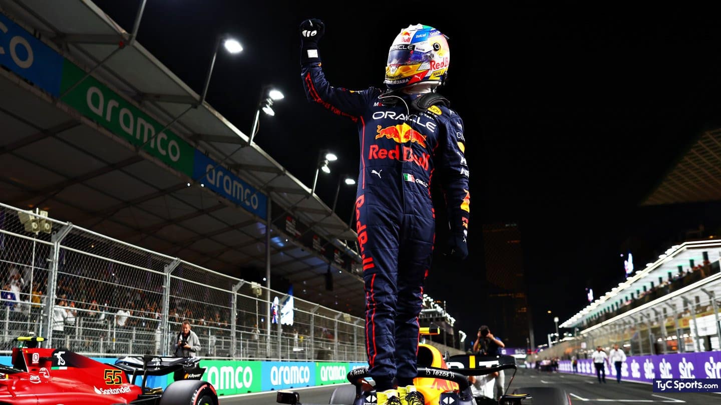 Checo Pérez gana Arabia Saudita Verstappen líder