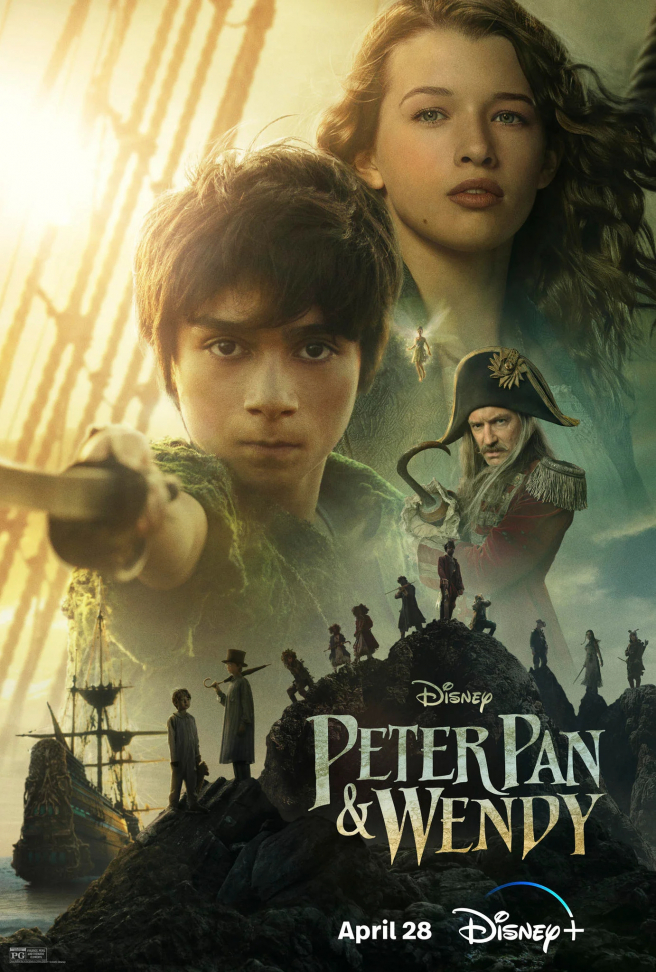 Tráiler de 'Peter Pan y Wendy' la nueva versión