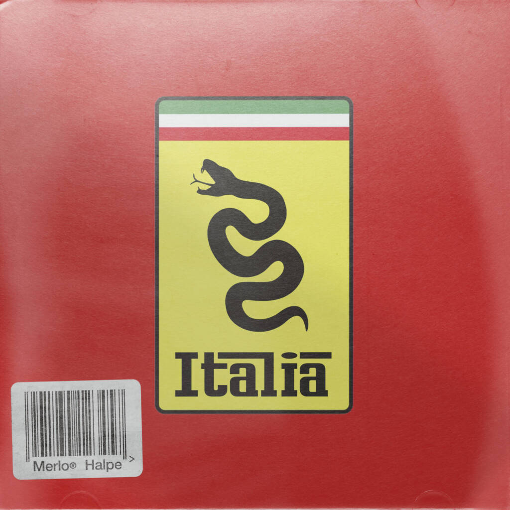 MERLO X HALPE presenta su single Italia