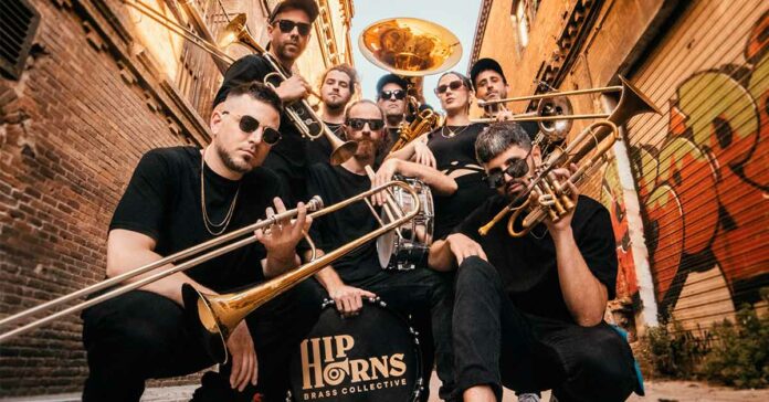 Hip Horns Brass Collective junio julio conciertos