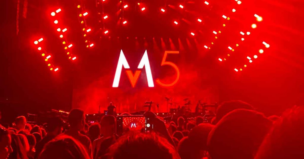 Maroon 5 en Madrid