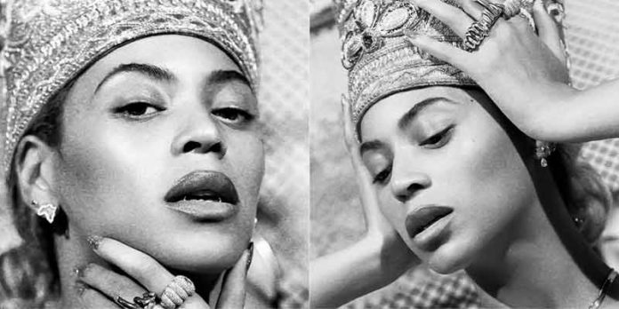Beyonce Nefertiti