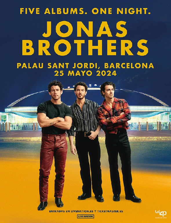 Jonas Brothers Barcelona