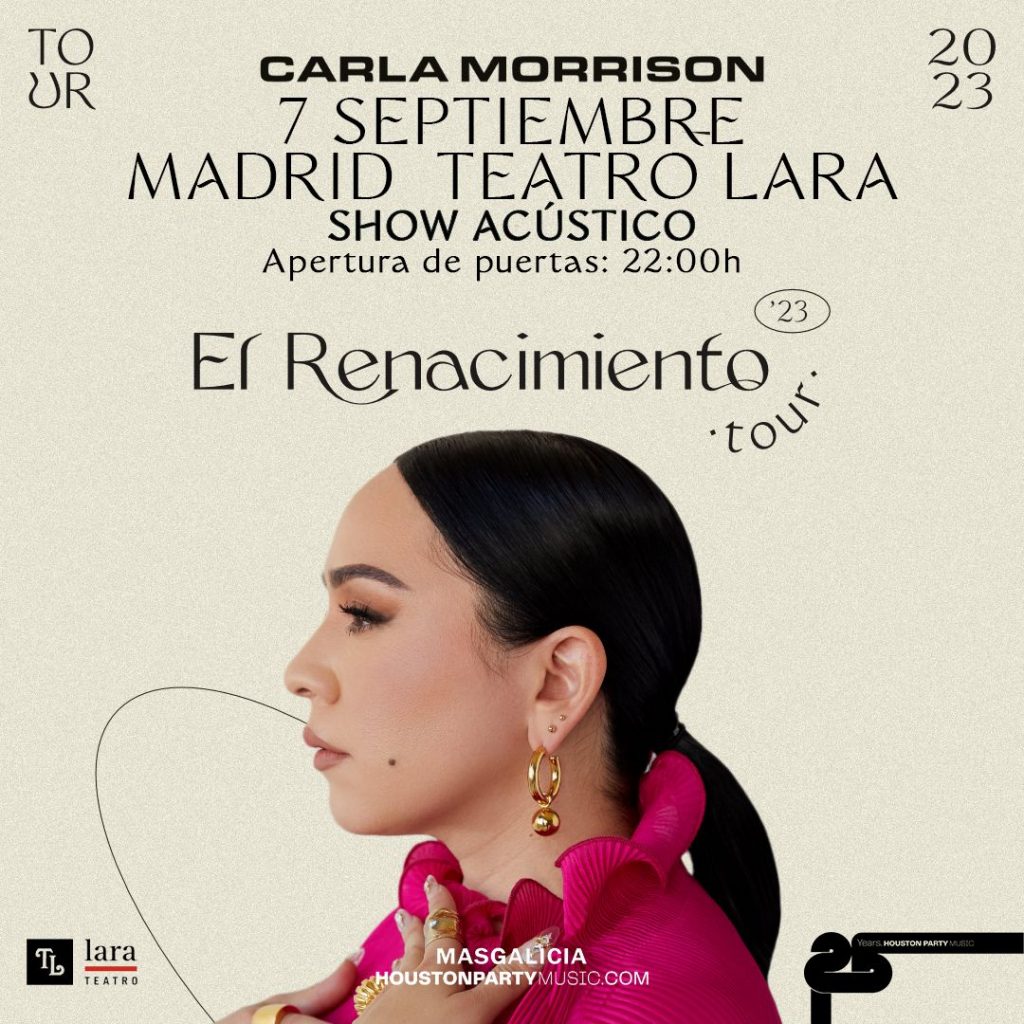 ¡Carla Morrison en Madrid!