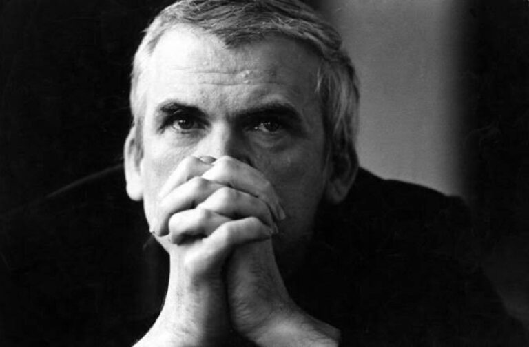 Fallece Milan Kundera