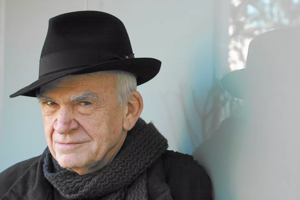 Fallece Milan Kundera