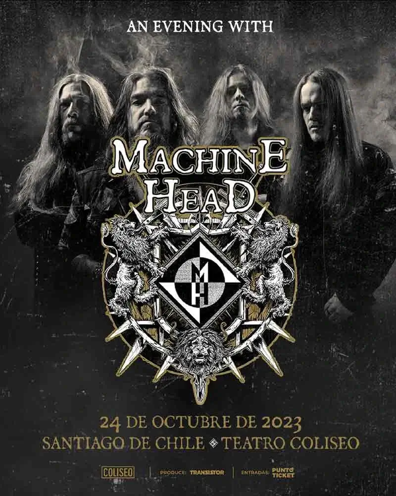 Machine Head Chile
