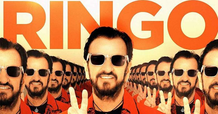 Ringo Starr EP Rewind Forward