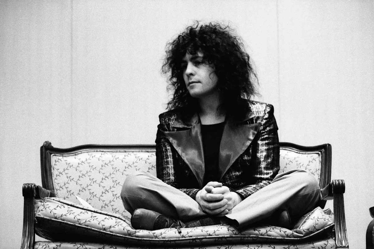 AngelHeaded Hipster: El tributo audiovisual a la estrella del glam Marc Bolan