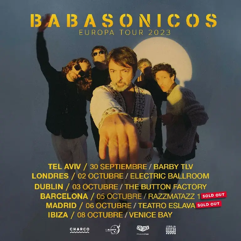 Babasónicos sold out España