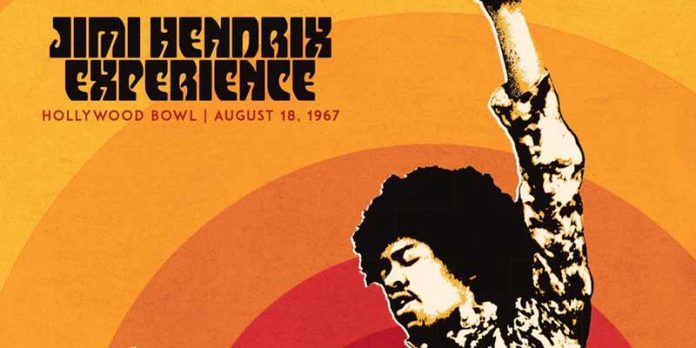 Jimi Hendrix nuevo concierto inédito