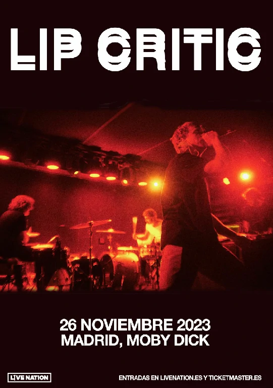 Lip Critic anuncian concierto en Madrid