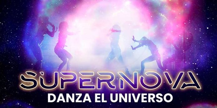 Supernova Danza el Universo