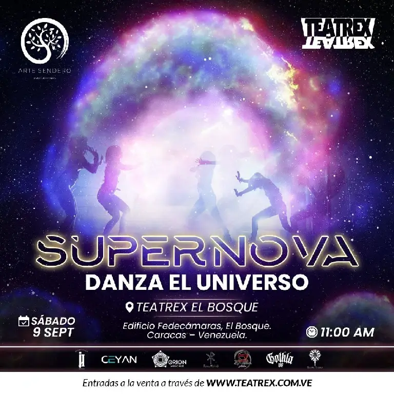 Supernova Danza el Universo