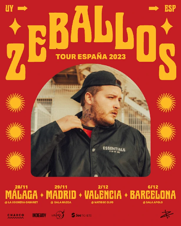 Zeballos: Tour España 23