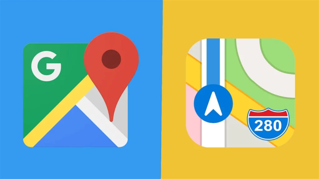 ¿Google Maps está copiando a Apple Maps?