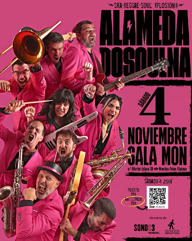 Alamedadosoulna estrena "Festival"