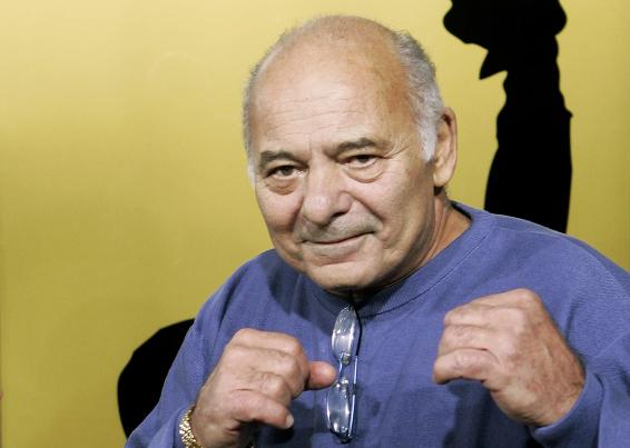 Burt Young en el 2006 Murió Burt Young Paulie Pennino 'Rocky'