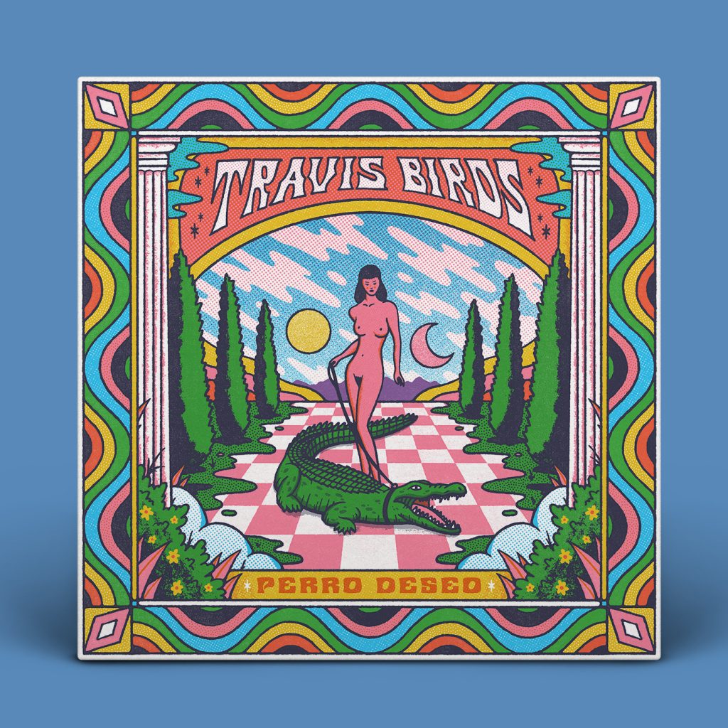 Travis Birds estrena su disco 'Perro Deseo'