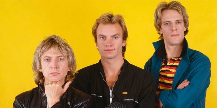 The Police publicará su libro 
