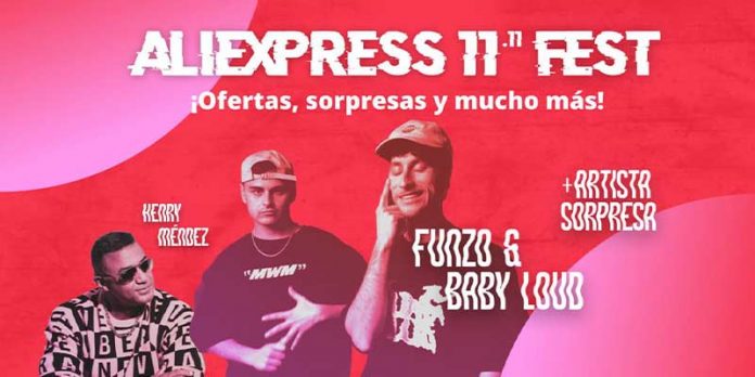 AliExpress 11.11 Fest en Madrid
